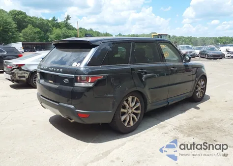 2017 Land Rover Range Rover Sport 3.0L V6 Supercharged Hse из США, поврежденный, VIN SALWR2FV1HA143777
